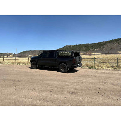 Uptop Overland Alpha 2019+ RAM 1500 5th Gen Crew Cab Roof Rack