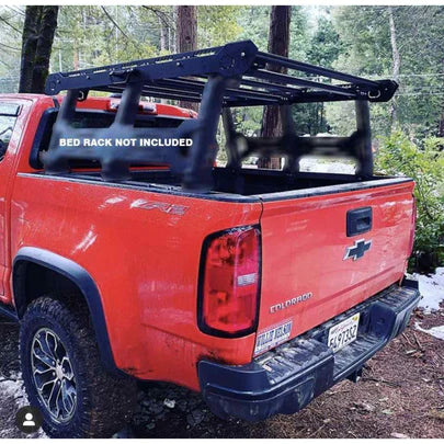 Uptop Overland Alpha EX Chevy Colorado Cap Rack