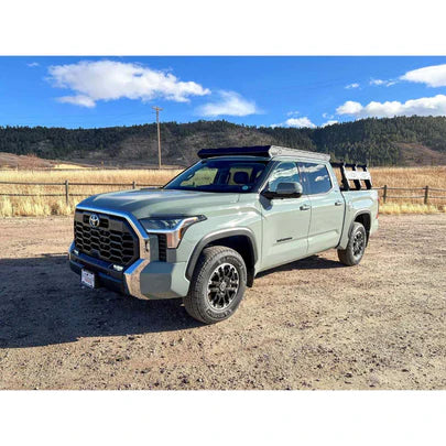 Uptop Overland Bravo 2022+ Toyota Tundra CrewMAX Roof Rack