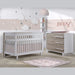 Tulip Urban Collection Convertible Crib and 3 Drawer Dresser XL 2-Piece Set