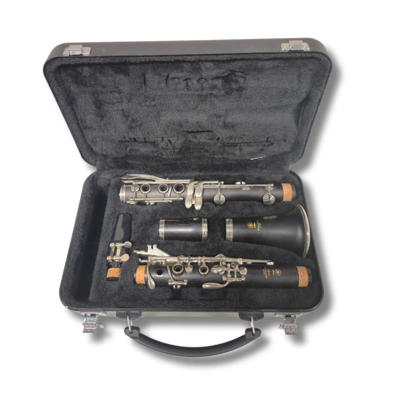 Yamaha Duet Intermediate Wooden Clarinet - YCL450NM-USED