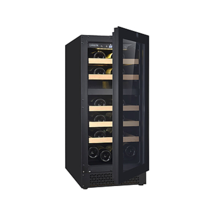 Cavavin Vinoa Collection - 15 In. Wine Cooler in Black - 24 Bottle - V-024wdzfg