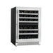 Cavavin Vinoa Collection - 24 In. Wine Cooler in Stainless Steel - 41 Bottle - V-041wdz