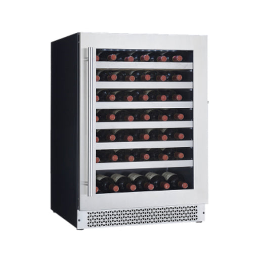 Cavavin Vinoa Collection - 24 In. Wine Cooler in Stainless Steel - 48 Bottle - V-048wsz