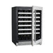 Cavavin Vinoa Collection - 24 In. Wine Cooler in Stainless Steel - 48 Bottle - V-048wsz