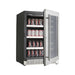 Cavavin Vinoa 24 In. Beverage Center in Stainless Steel -126 Can/6 Bottle - V-050bvc