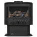 Napoleon Fireplaces Haliburton Pedestal Standing Pilot Ignition Direct Vent Gas Stove, Napoleon, 22.5", GDS28-1NSB