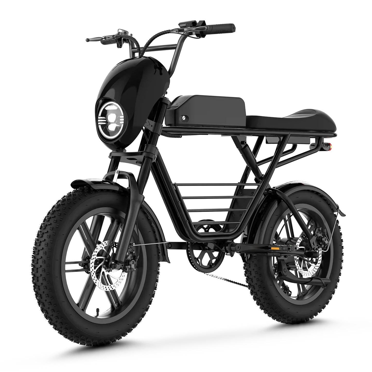 AipasV2 Moped - V1-BK-PRO