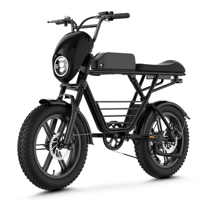 AipasV2 Moped - V1-BK-PRO