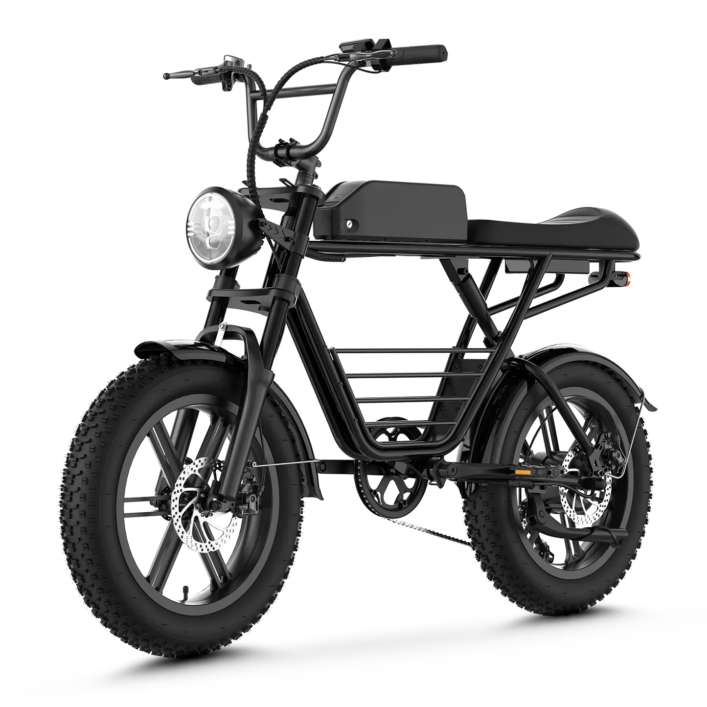 AipasV2 Moped - V1-BK-PRO
