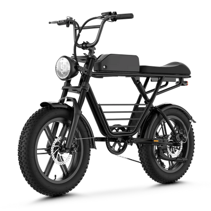 AipasV2 Moped - V1-BK-PRO