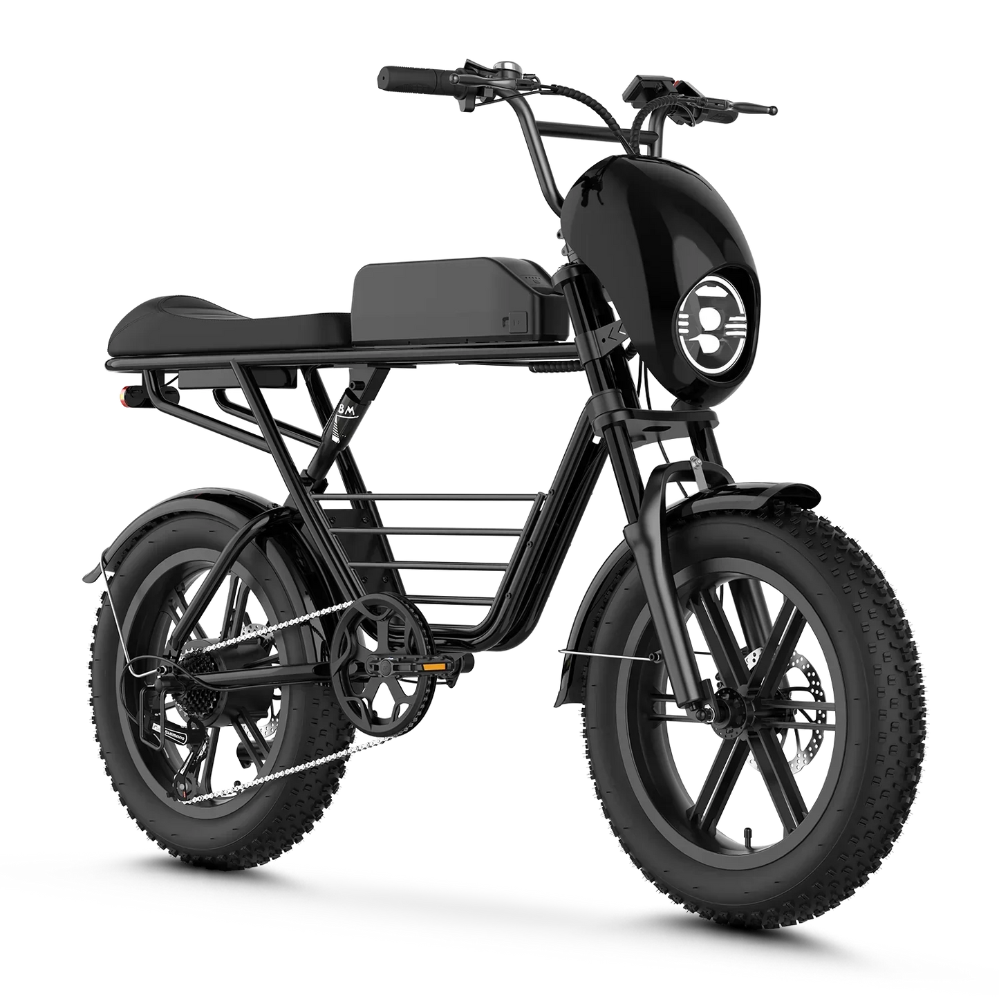AipasV2 Moped - V1-BK-PRO