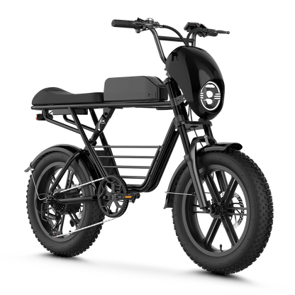 AipasV2 Moped - V1-BK-PRO