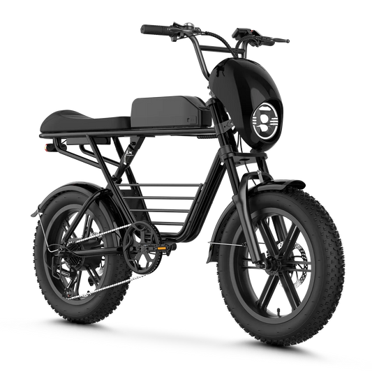 AipasV2 Moped - V1-BK-PRO