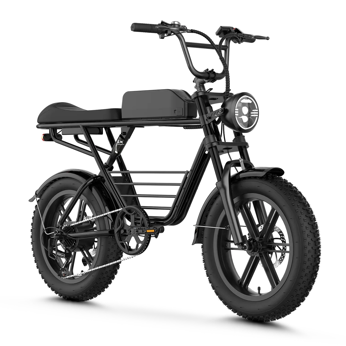 AipasV2 Moped - V1-BK-PRO