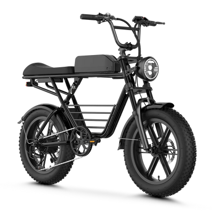 AipasV2 Moped - V1-BK-PRO