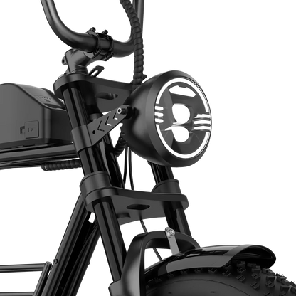 AipasV2 Moped - V1-BK-PRO