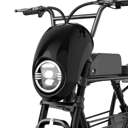 AipasV2 Moped - V1-BK-PRO