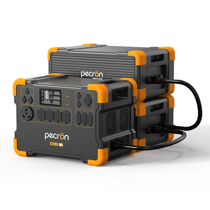 PECRON E2000LFP Expandable Portable Power Station 2000W 1920Wh - E2000LFP