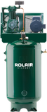 Rolair V5180K30 Air Compressor Electric 5 HP 80 gal. Two-Stage 208V or 230V 1-Phase with Magnetic Starter New - V5180K30A-19
