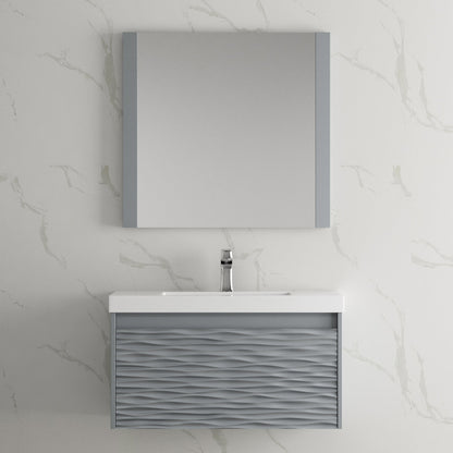 Blossom Paris 36 Inch Bathroom Vanity - V8008 36 15 - Backyard Provider