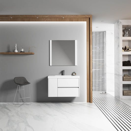 Blossom Valencia 36 Inch Bathroom Vanity - V8016 36 01 - Backyard Provider