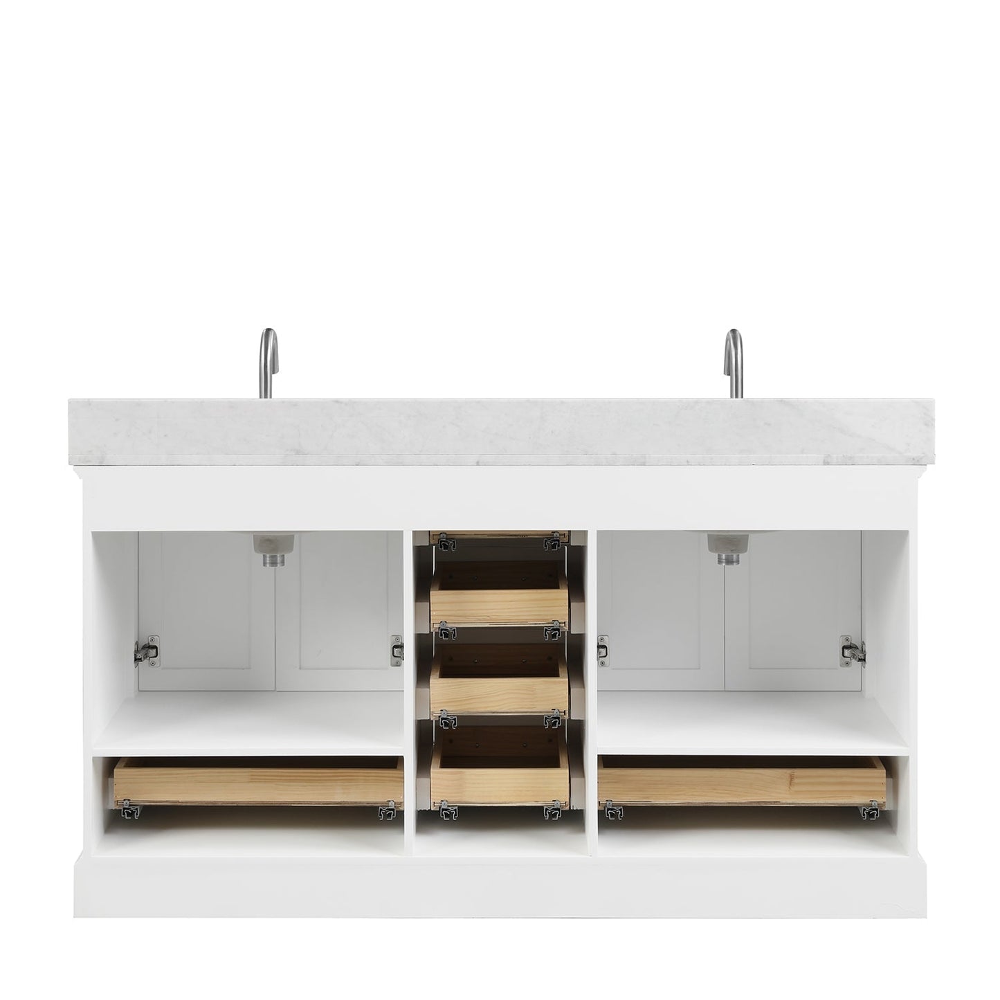 Blossom Copenhagen 60″ Bathroom Vanity - V8027 60 01 - Backyard Provider