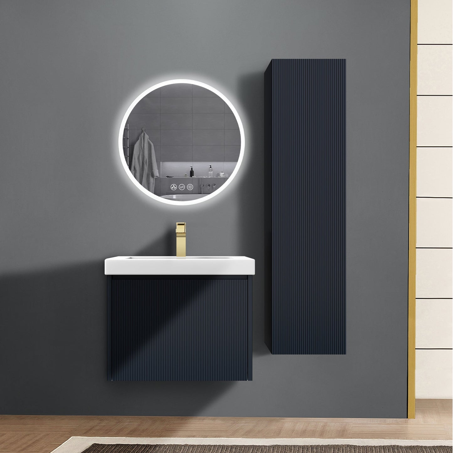 Blossom Positano 24″ Bathroom Vanity - V8028 24 01