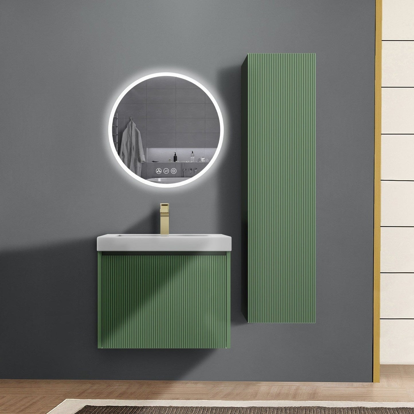Blossom Positano 24″ Bathroom Vanity - V8028 24 01