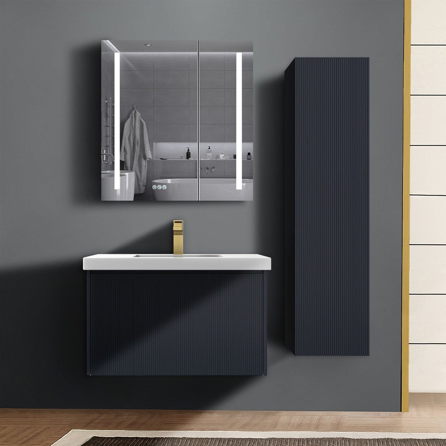 Blossom Positano 30″ Bathroom Vanity - V8028 30 01