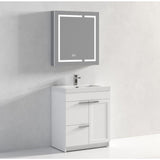 Blossom Hanover 30″ Bathroom Vanity - V8029 30 01 - Backyard Provider