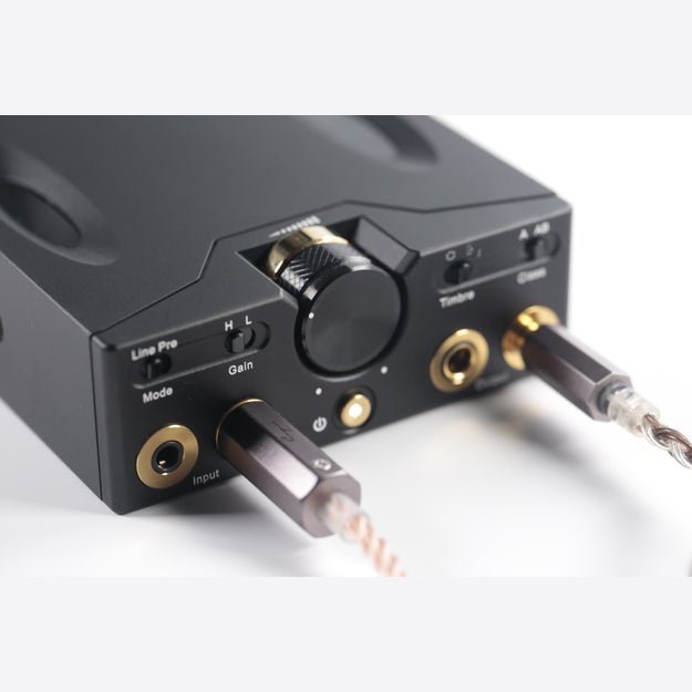 Cayin C9: Dual Nutube, Fully discrete Fully Balanced Class A/AB Portable Headphone Amplifier - Backyard Provider