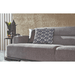 Enza Home US Valdera 3 Seater Sofa - 2042 - K2 - 12504 Gray - AR:217 - BR:117 - 1431723