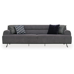 Enza Home US Valdera 3 Seater Sofa - 2042 - K2 - 12504 Gray - AR:217 - BR:117 - 1431723