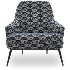 Enza Home US Valdera Armchair Navy Blue - 1431659