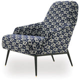 Enza Home US Valdera Armchair Navy Blue - 1431659