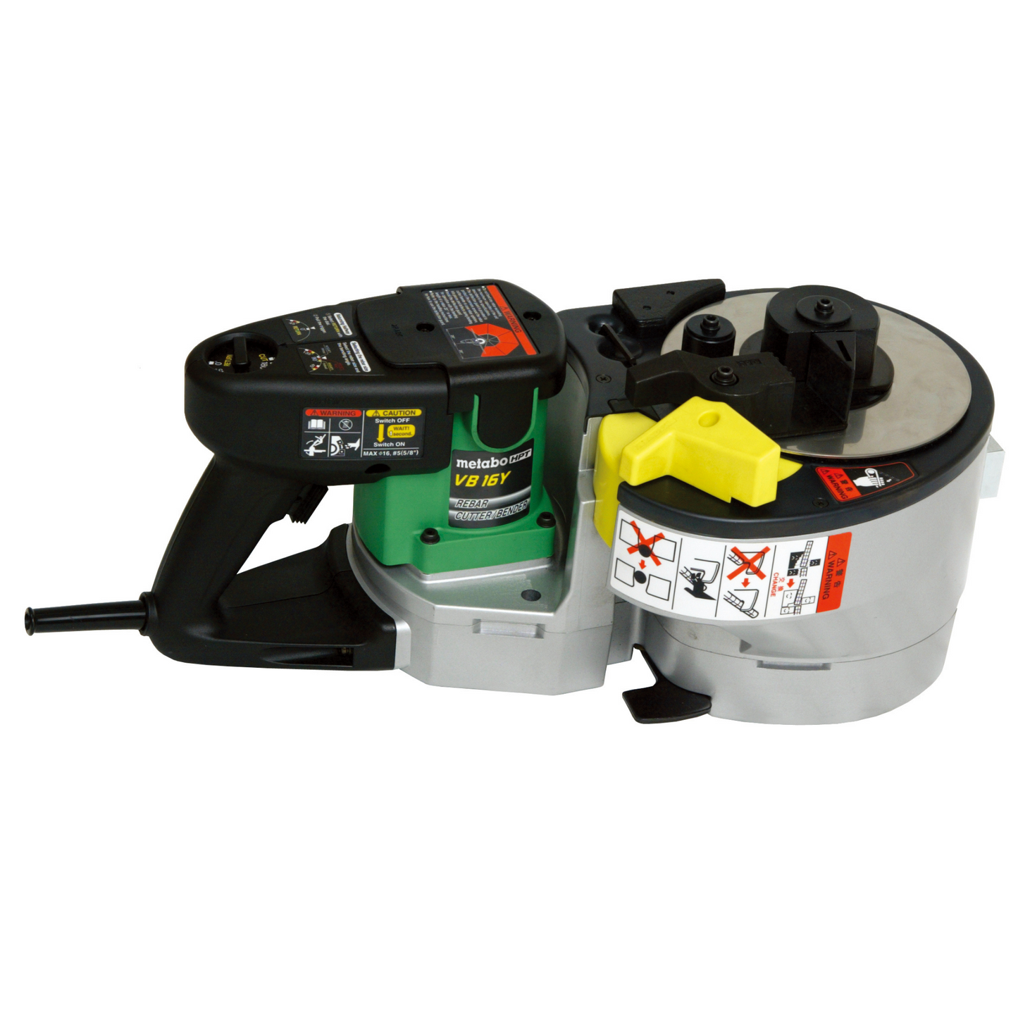 METABO HPT Portable Rebar Bender & Cutter - VB16YM