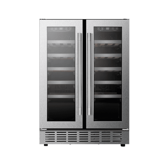 Vitara - 24″ Width Side By Side Wine Cooler | VBWC4001SB