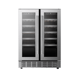 Vitara - 24″ Width Side By Side Wine Cooler | VBWC4001SB