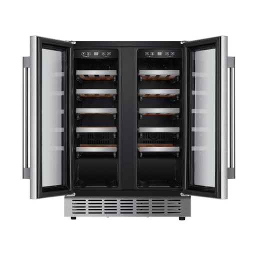 Vitara - 24″ Width Side By Side Wine Cooler | VBWC4001SB