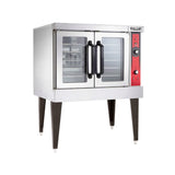 Vulcan VC4ED 29" Single Deck Electric Convection Oven with Analog Control - VC4ED