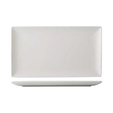 CAC China  Deep Coupe Rect. Platter 10 3/4" Case of 24 Pcs - VCT-12