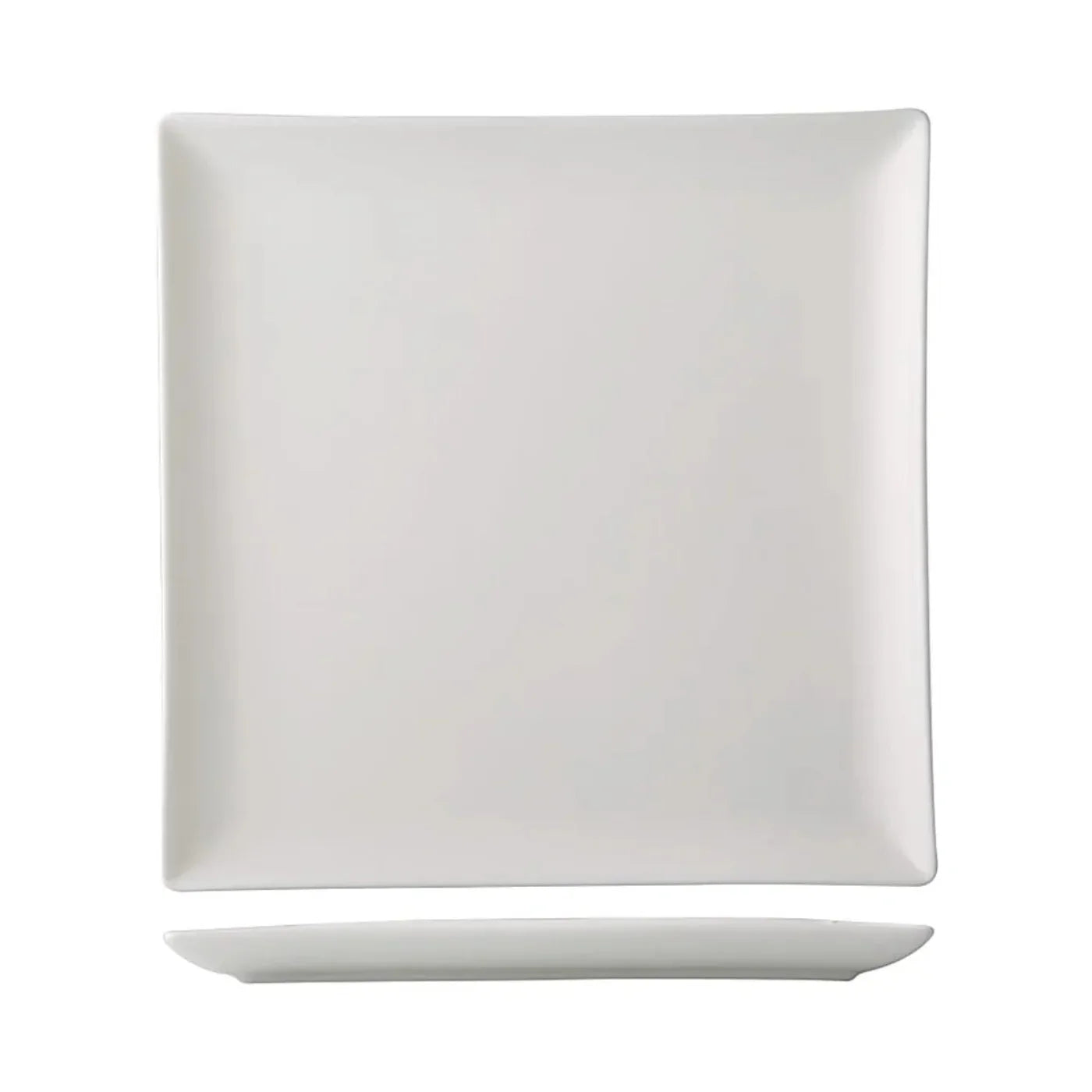 CAC China Deep Coupe Square Plate 7" Case of 36 Pcs - VCT-7