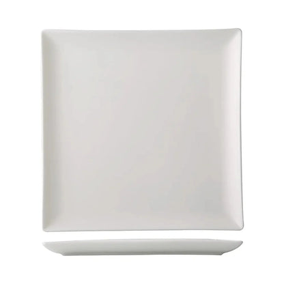 CAC China Deep Coupe Square Plate 7" Case of 36 Pcs - VCT-7
