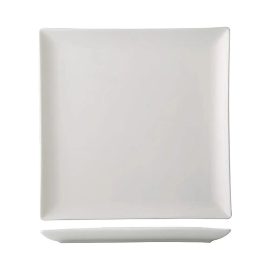 CAC China Deep Coupe Square Plate 7" Case of 36 Pcs - VCT-7
