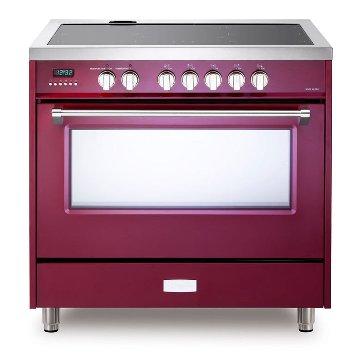 Verona - Designer 36" Induction Single Oven - 5 Elements _ VDFSIE365SS