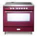 Verona - Designer 36" Induction Single Oven - 5 Elements _ VDFSIE365SS