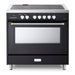 Verona - Designer 36" Induction Single Oven - 5 Elements _ VDFSIE365SS