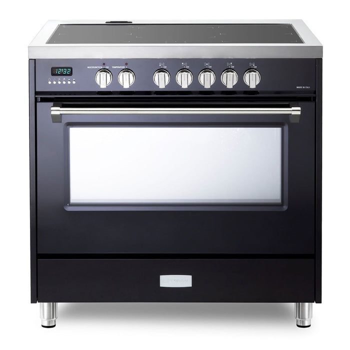 Verona - Designer 36" Induction Single Oven - 5 Elements _ VDFSIE365SS