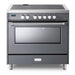 Verona - Designer 36" Induction Single Oven - 5 Elements _ VDFSIE365SS